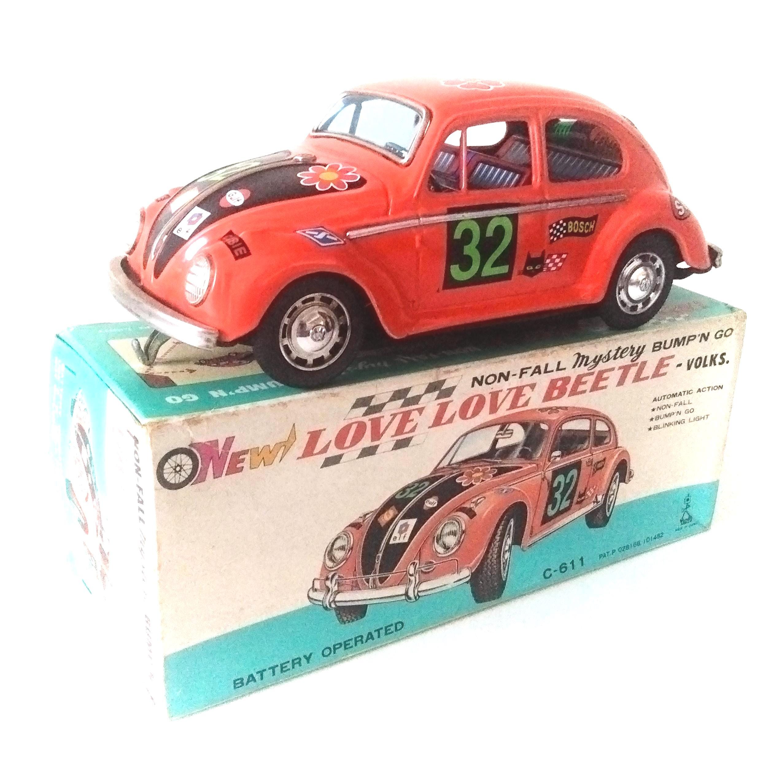 1960s vw beetle toy - Etsy 日本