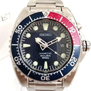 Seiko kinetic - Etsy 日本