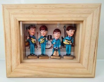 ハミルトン ビートルズ フィギュアセット - Etsy 日本