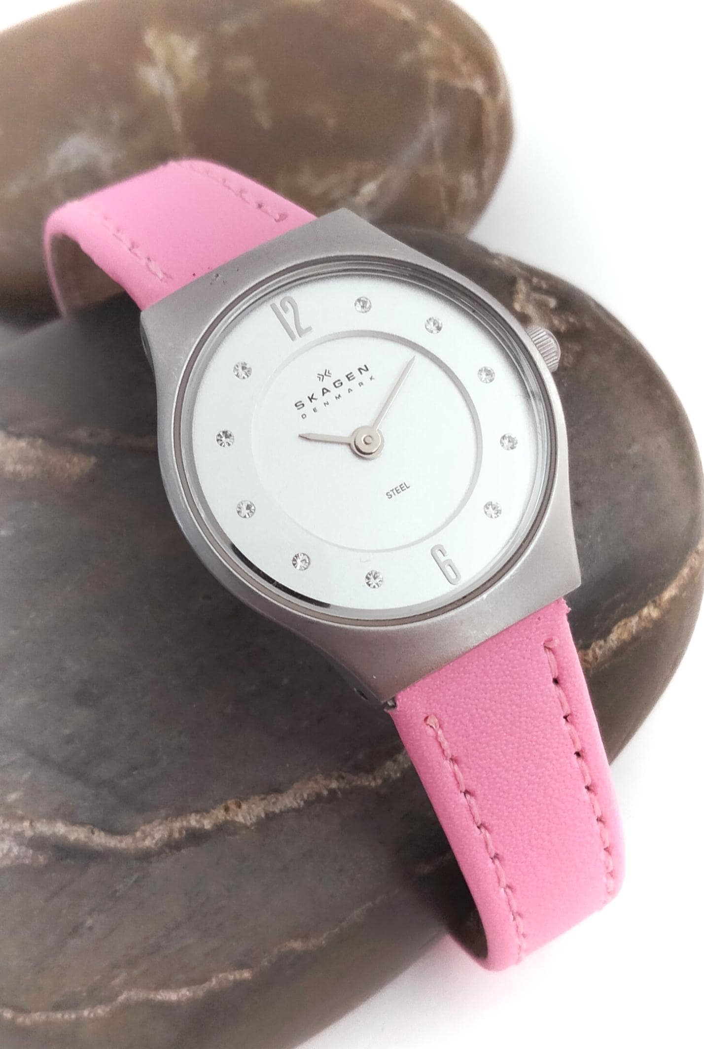 Skagen pink sale