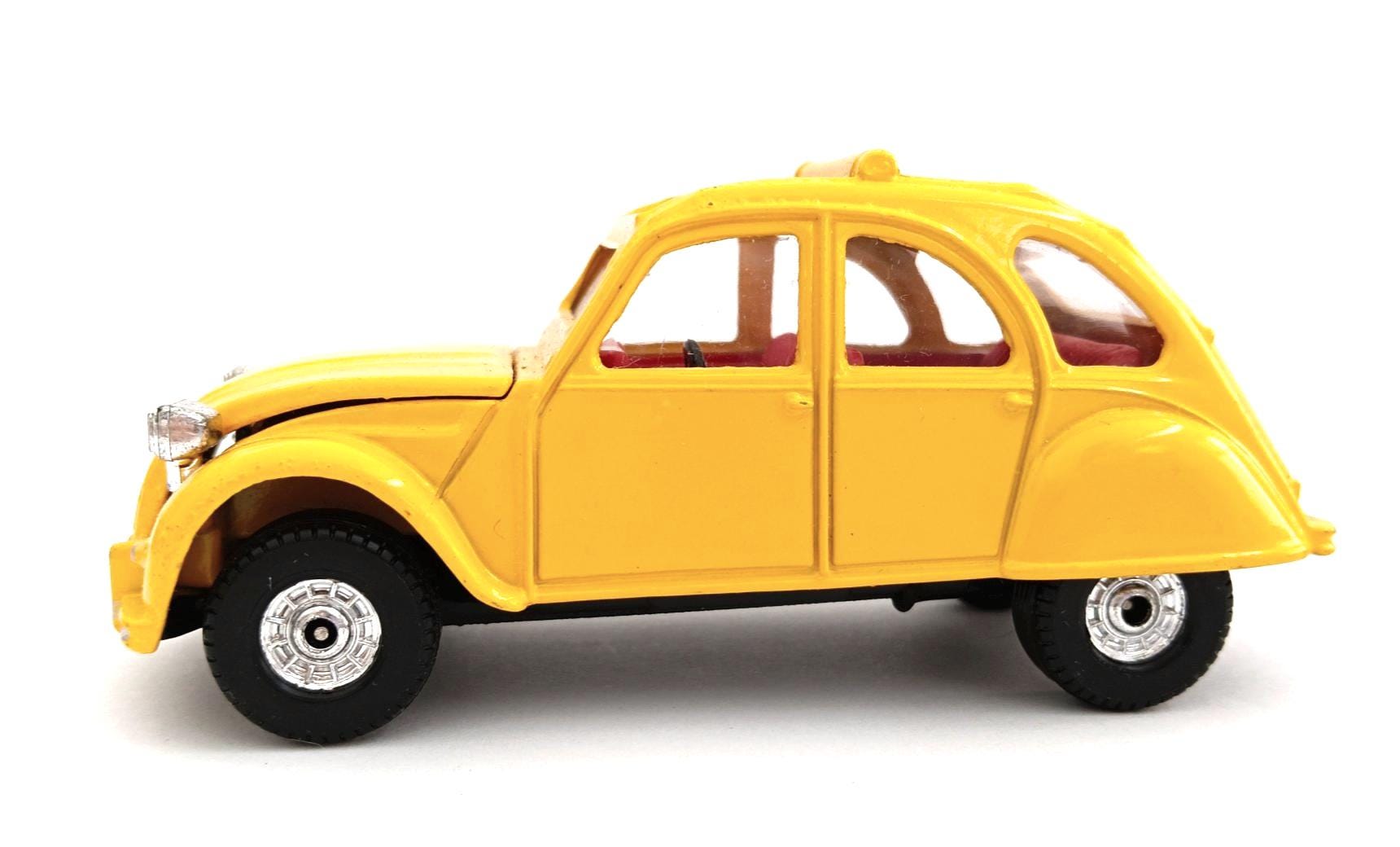 Vintage Corgi Toys James Bond 007 Classic Yellow Rare Twin Set