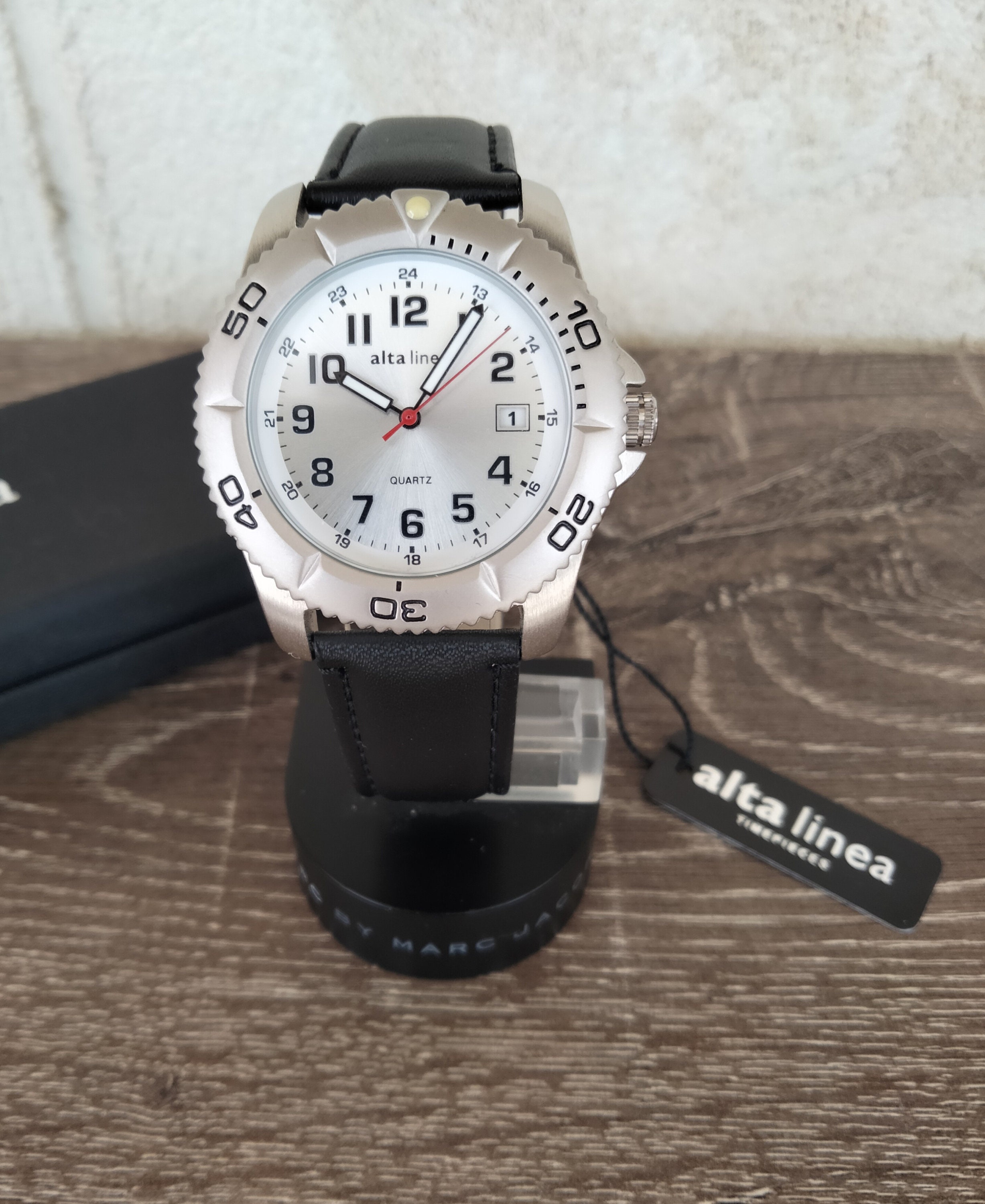Video Included Alta Linea Designer Watch Japanese Quartz Movement