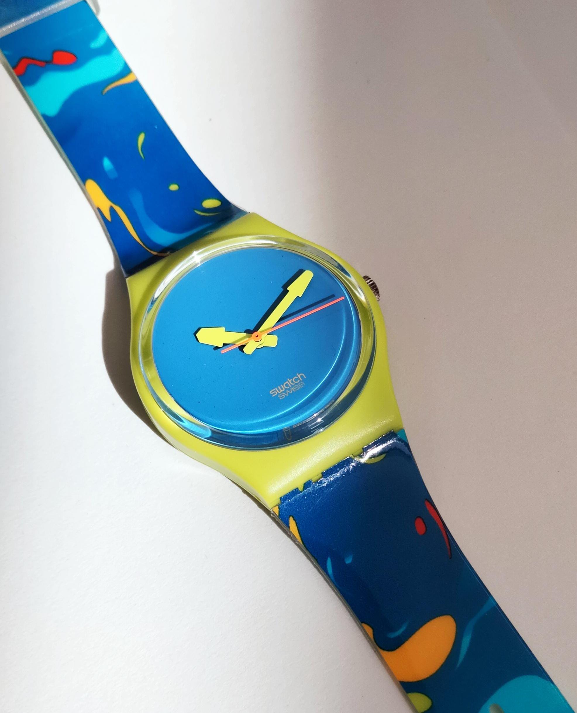 希少!稼働品　SWATCH SWISS 国内1000本限定 90年代ヴィンテージ 希少!稼働品SWATCH SWISS 国内1000本限定 90年代ヴィンテージ