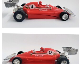 VIFDEO* Rare Vintage F1 Red Ferrari Champion Racer Nikki Lauda