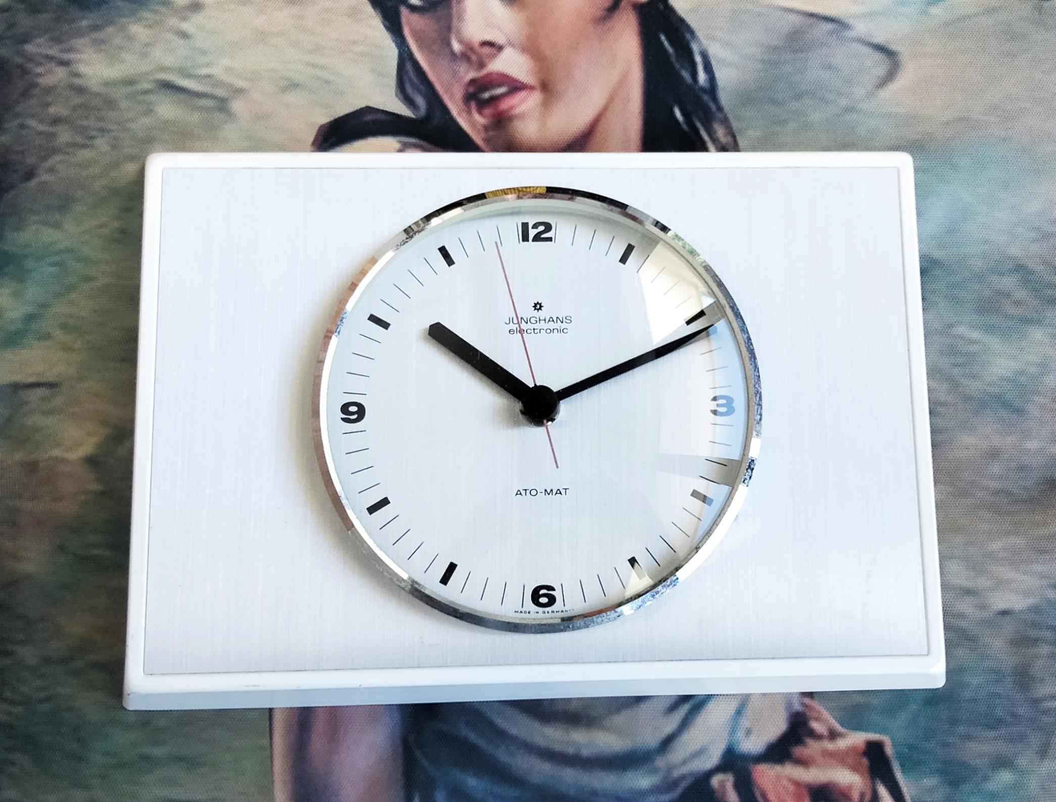 Junghans ato clock - Etsy 日本