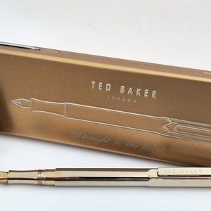 Premium Fountain Ted Baker 24k Fountain Pen
