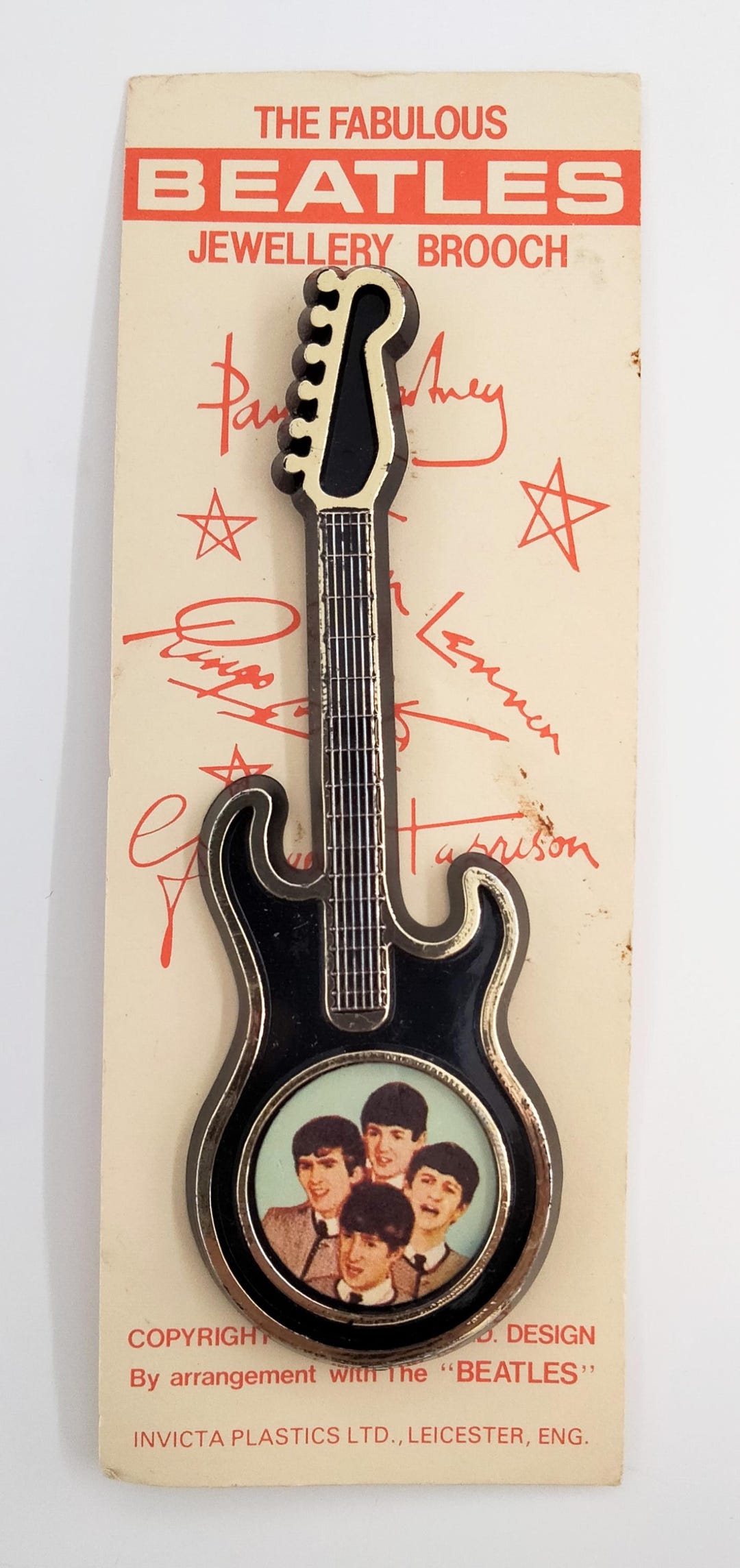 The Beatles lot of original 1963 U.K. memorabilia photos