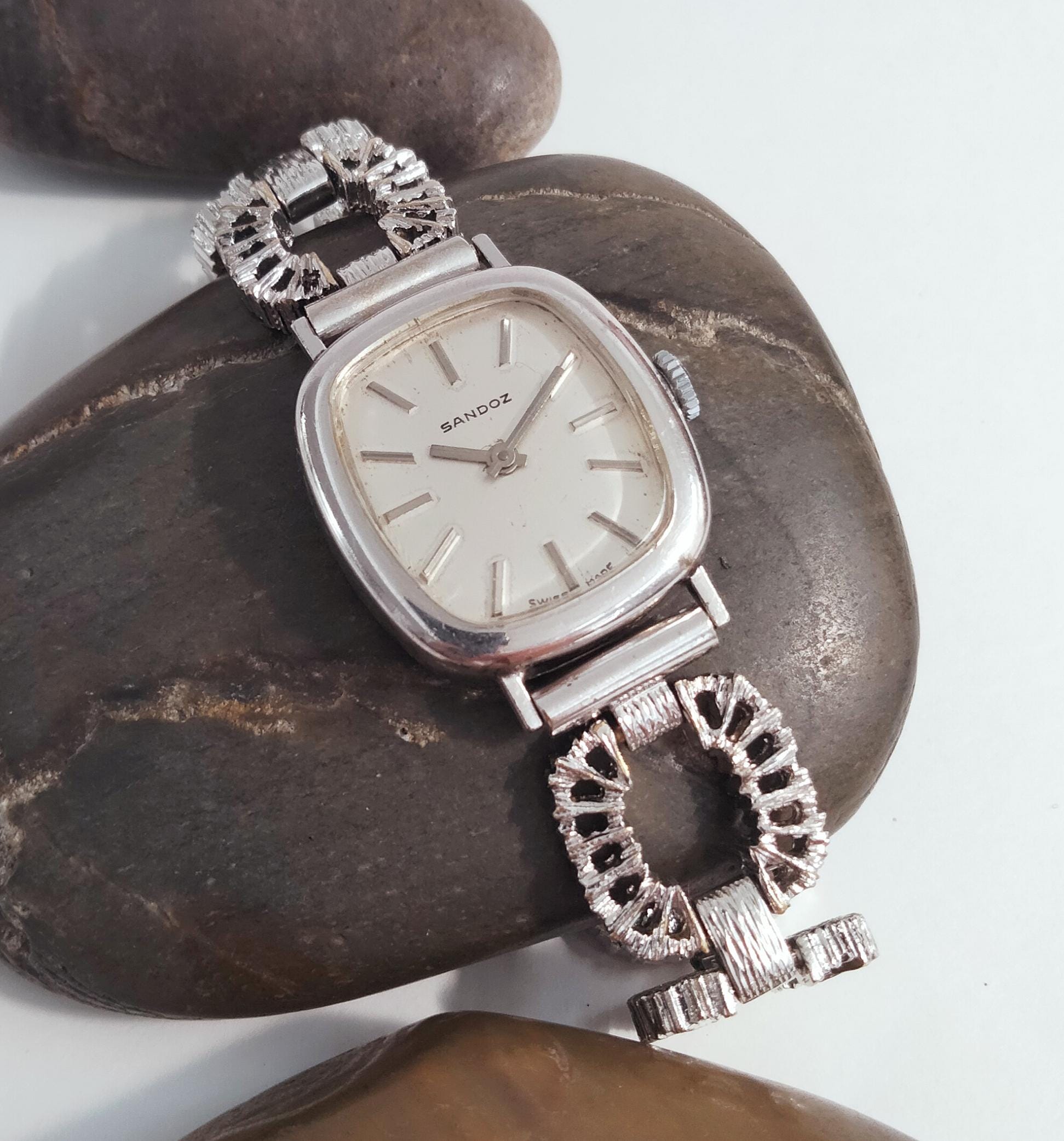 Henri Sandoz Watch - Etsy
