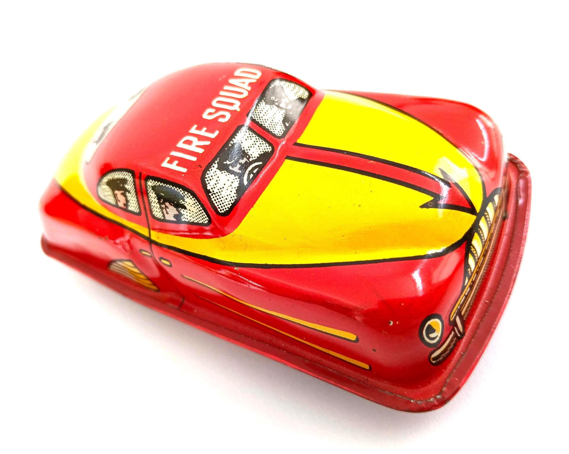 Fire chief tin car - Etsy 日本