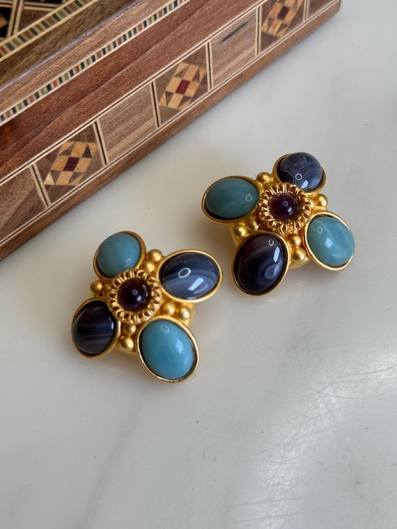 Natasha stambouli earrings outlet