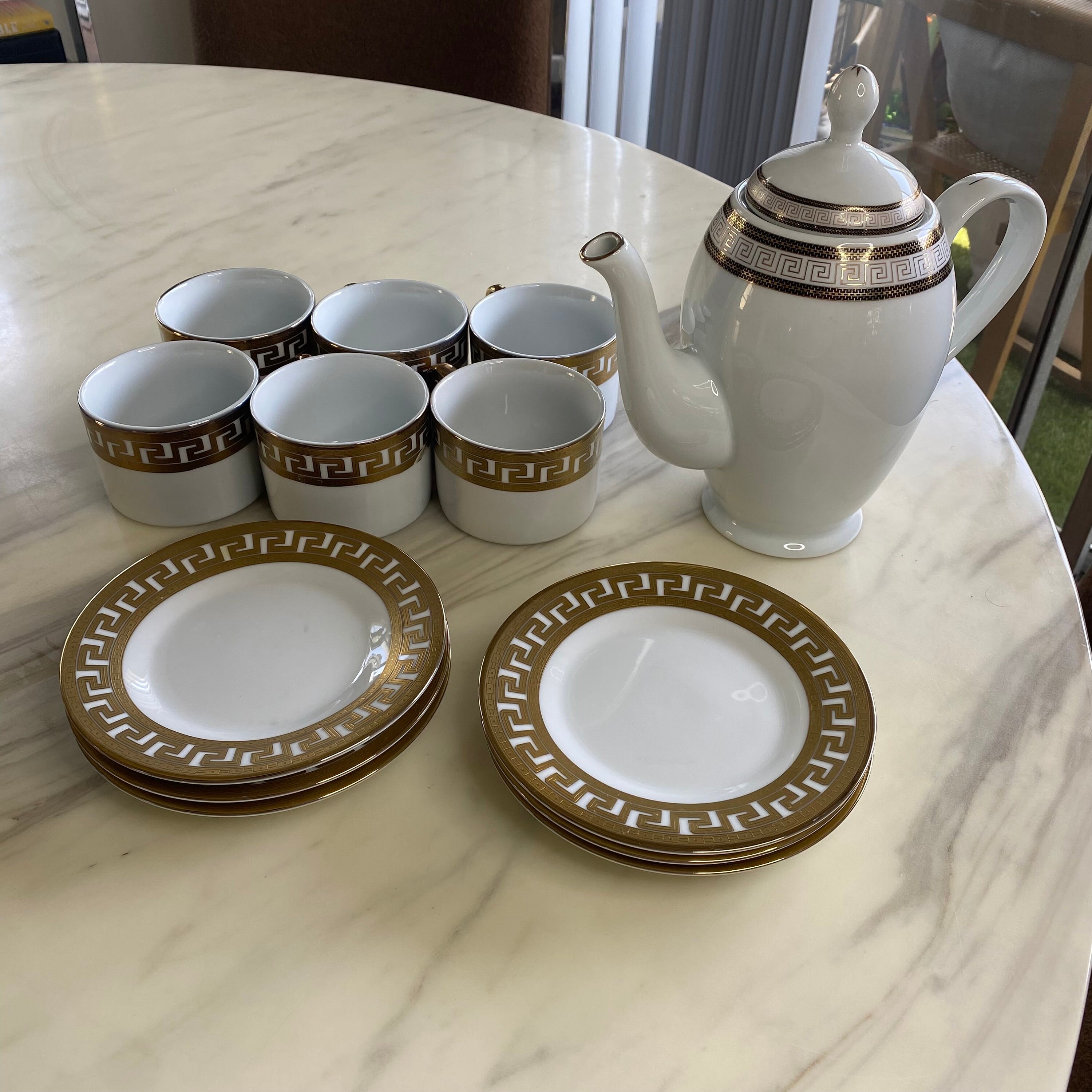 Versace Tea Set