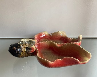 Bandeja decorativa para peces koi