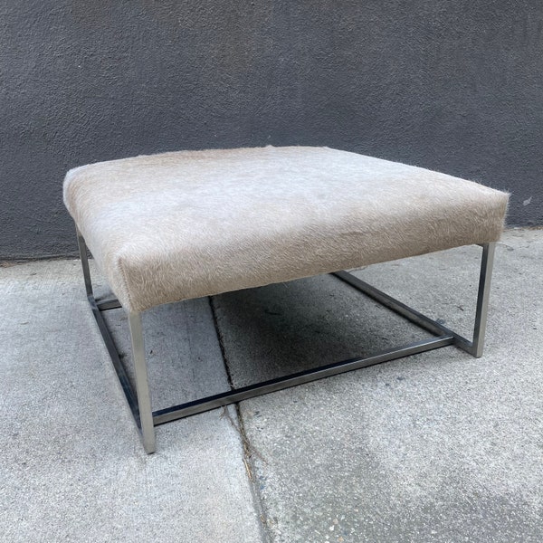 12+ Creative DIY Ottoman Ideas to Refresh Your Space - Diy Custom Minimalist Ottoman