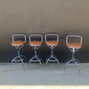 Space Age Bar Stools - Etsy