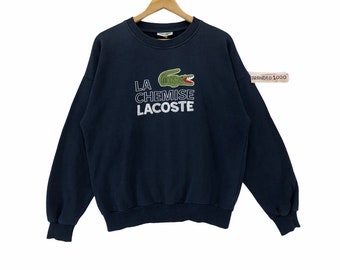 chemise lacoste pullover