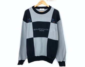 balenciaga sweater etsy