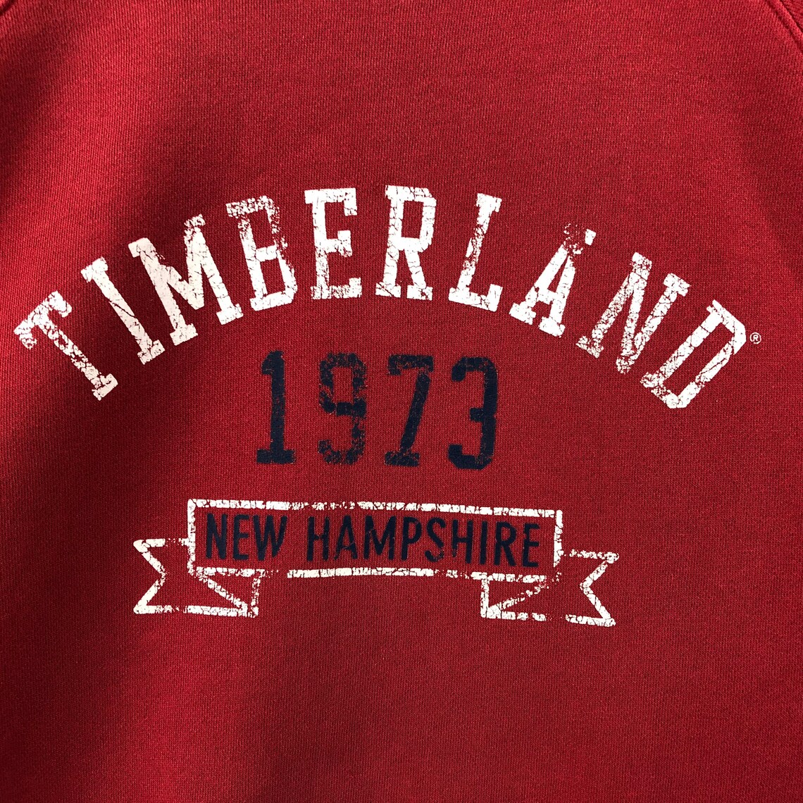 Rare Vintage Timberland Sweatshirt Timberland Big Logo - Etsy UK