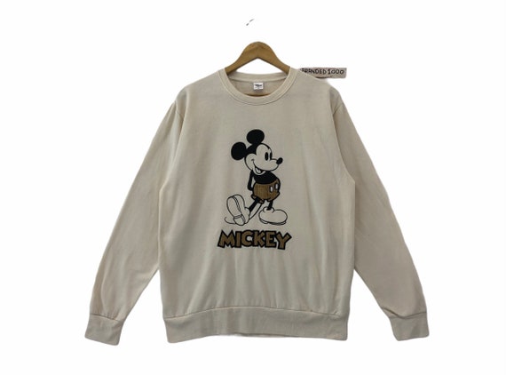 Rare Vintage Mickey House Sweatshirt Mickey Mouse Pullover Etsy