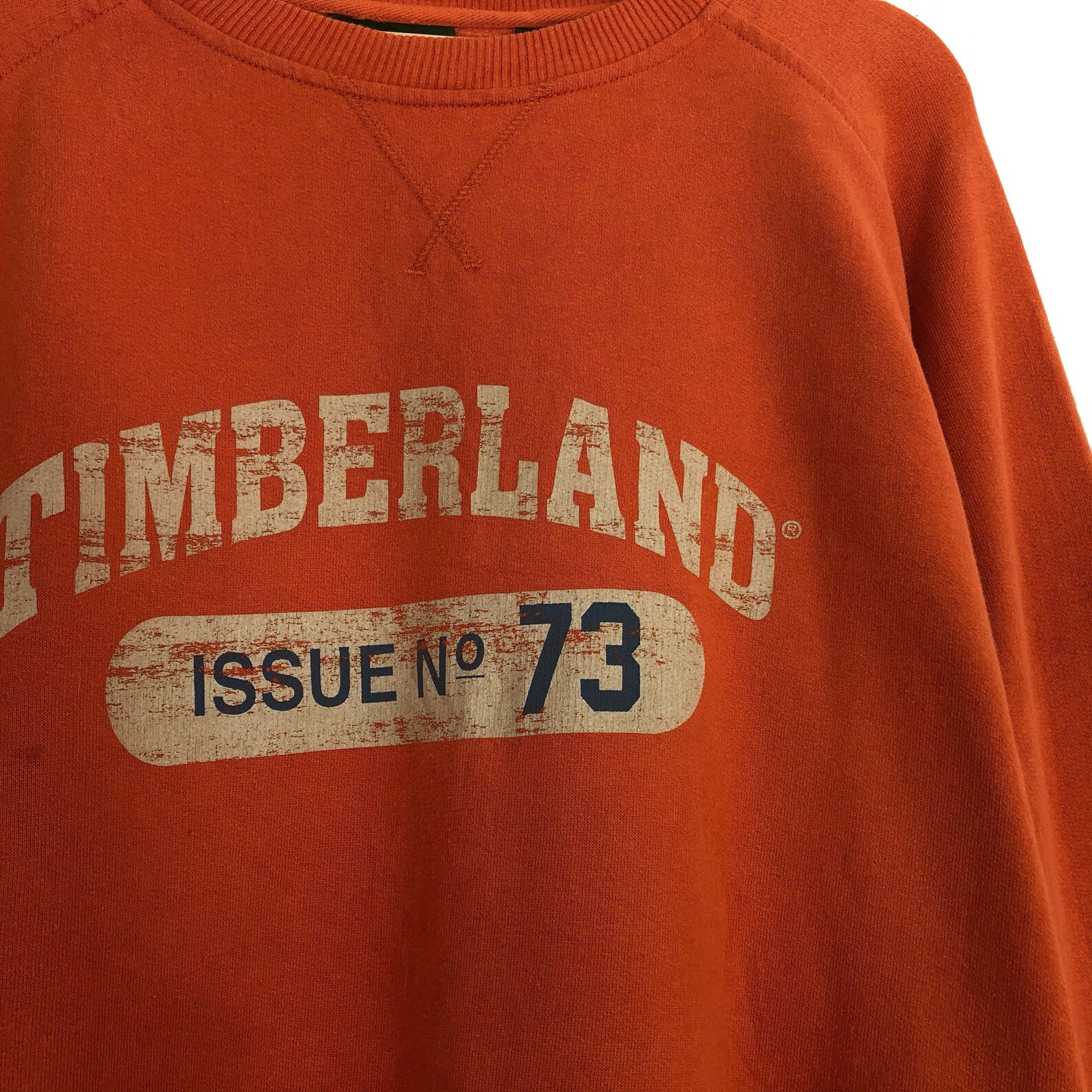 red timberland sweatshirt