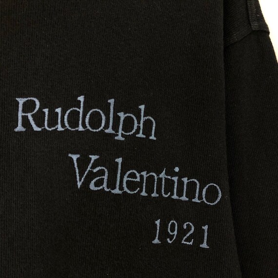 Rare!!! Vintage Rudolph Valentino Big Logo Spello… - image 2