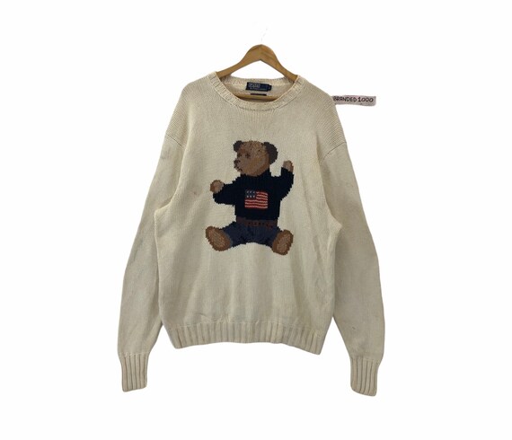 Rare!!! Vintage Polo by Ralph Lauren Sweatshirt P