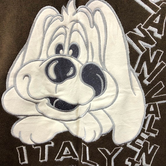 Rare!!! Vintage Gianni Valentino Italy Sweatshirt… - image 5