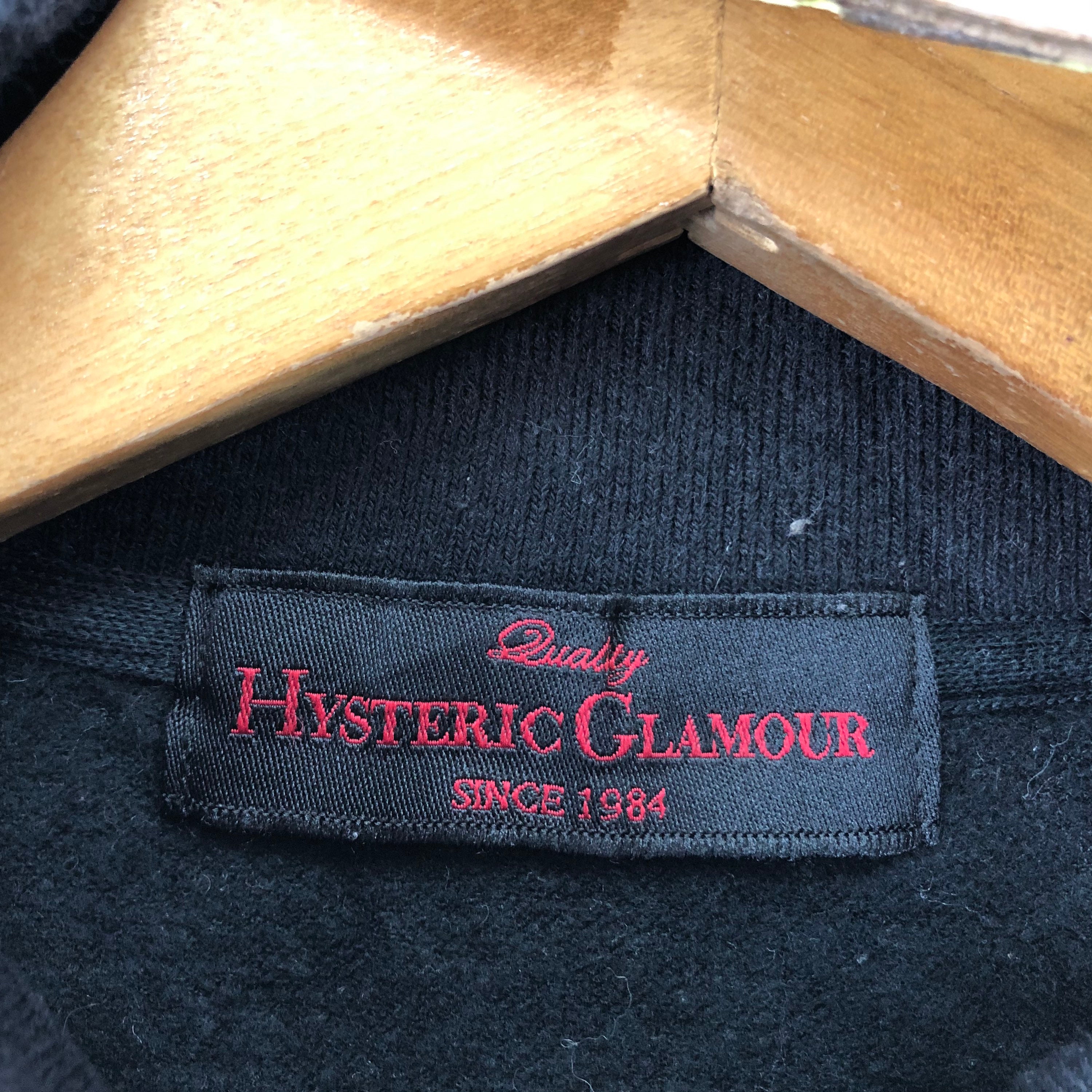 Rare Vintage Hysteric Glamour X Welcome to Detroit Devils - Etsy