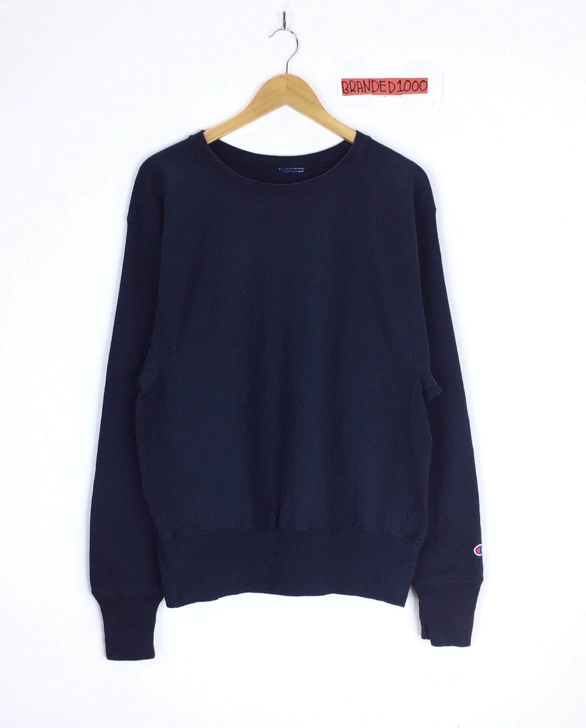 plain champion sweatshirt