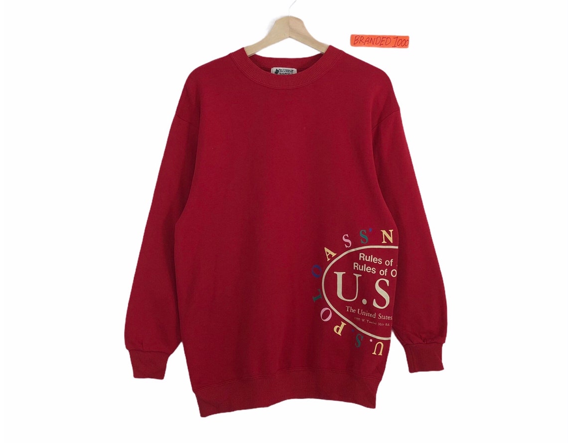 sweatshirt uspa
