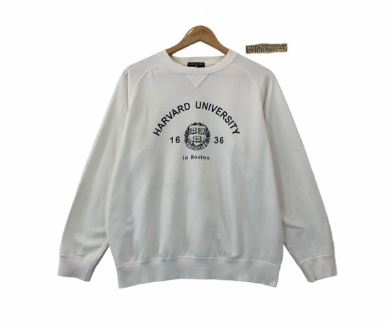 Rare!!! Vintage Havard University Sweatshirt Big … - image 1