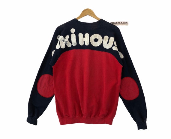 Rare Vintage Miki House Sweatshirt Miki House Big Logo - Etsy