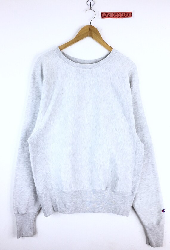 plain champion sweatshirt