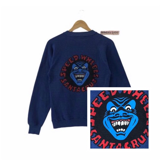 Santa cruz speed wheels hoodie sale
