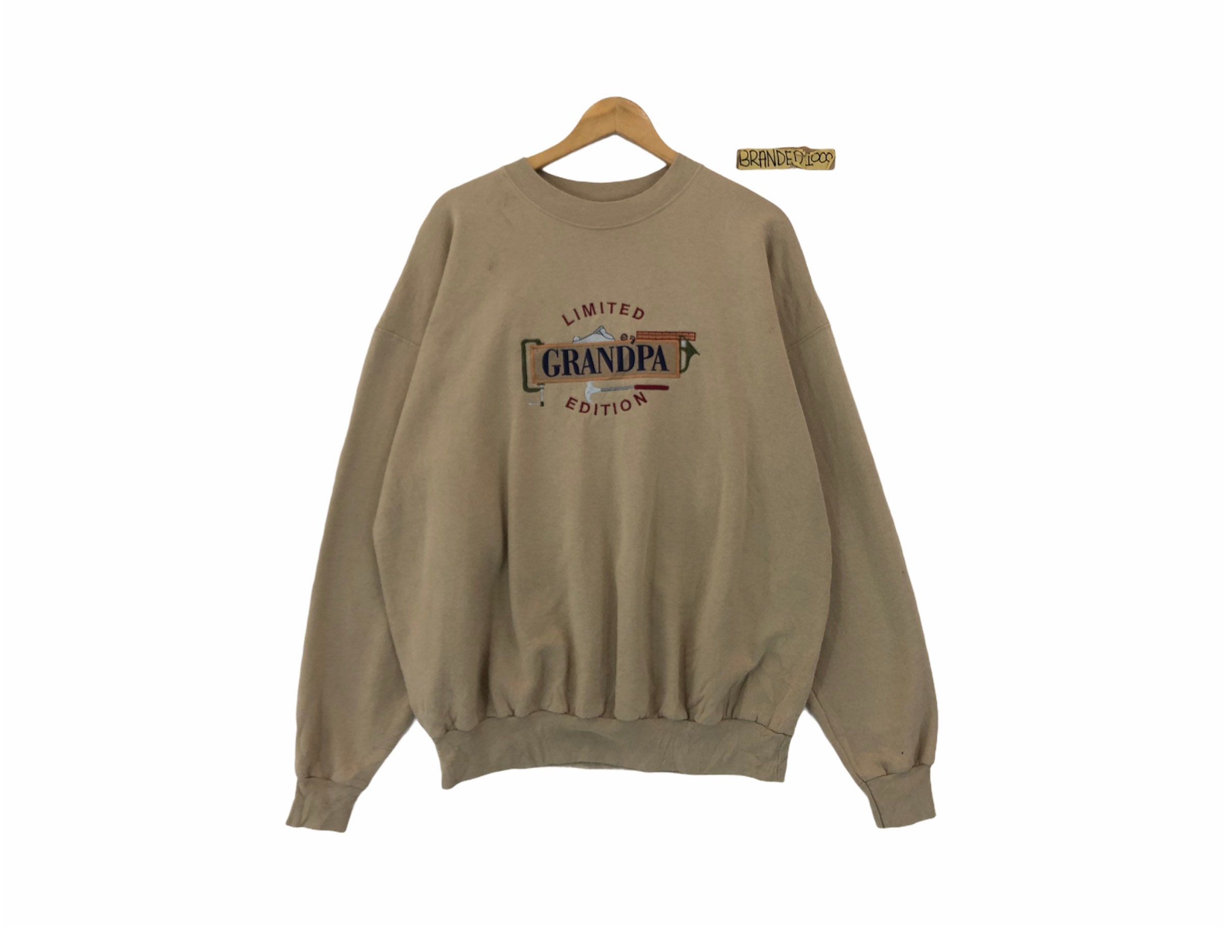 Rare Vintage Grandpa Limited Edition 
