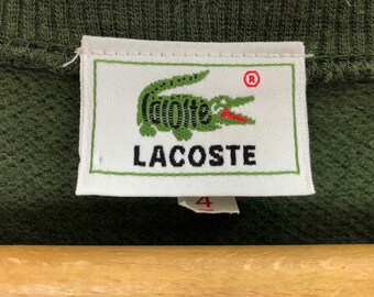 Rare Vintage Lacoste Sweatshirt Lacoste 