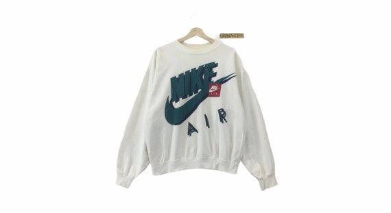 Rare Nike Sweatshirt Big Pullover - Etsy