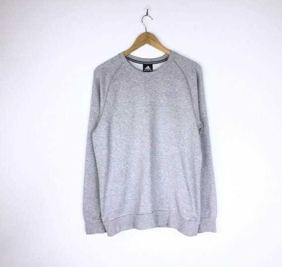 plain adidas sweatshirt