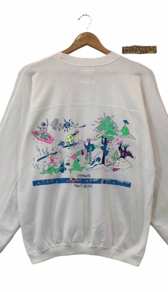 sweatshirt mont blanc