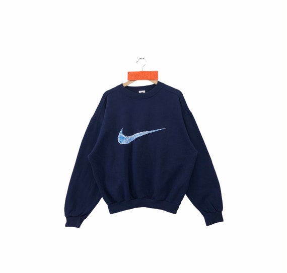 Rare Nike Sweatshirt Nike Big Logo Spellout Pullover Jumper - Etsy