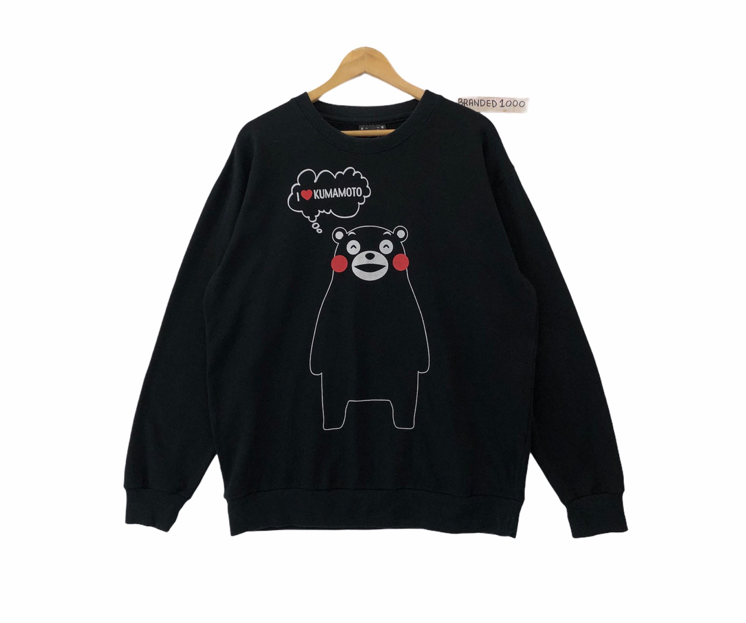Kumamon sweater hotsell