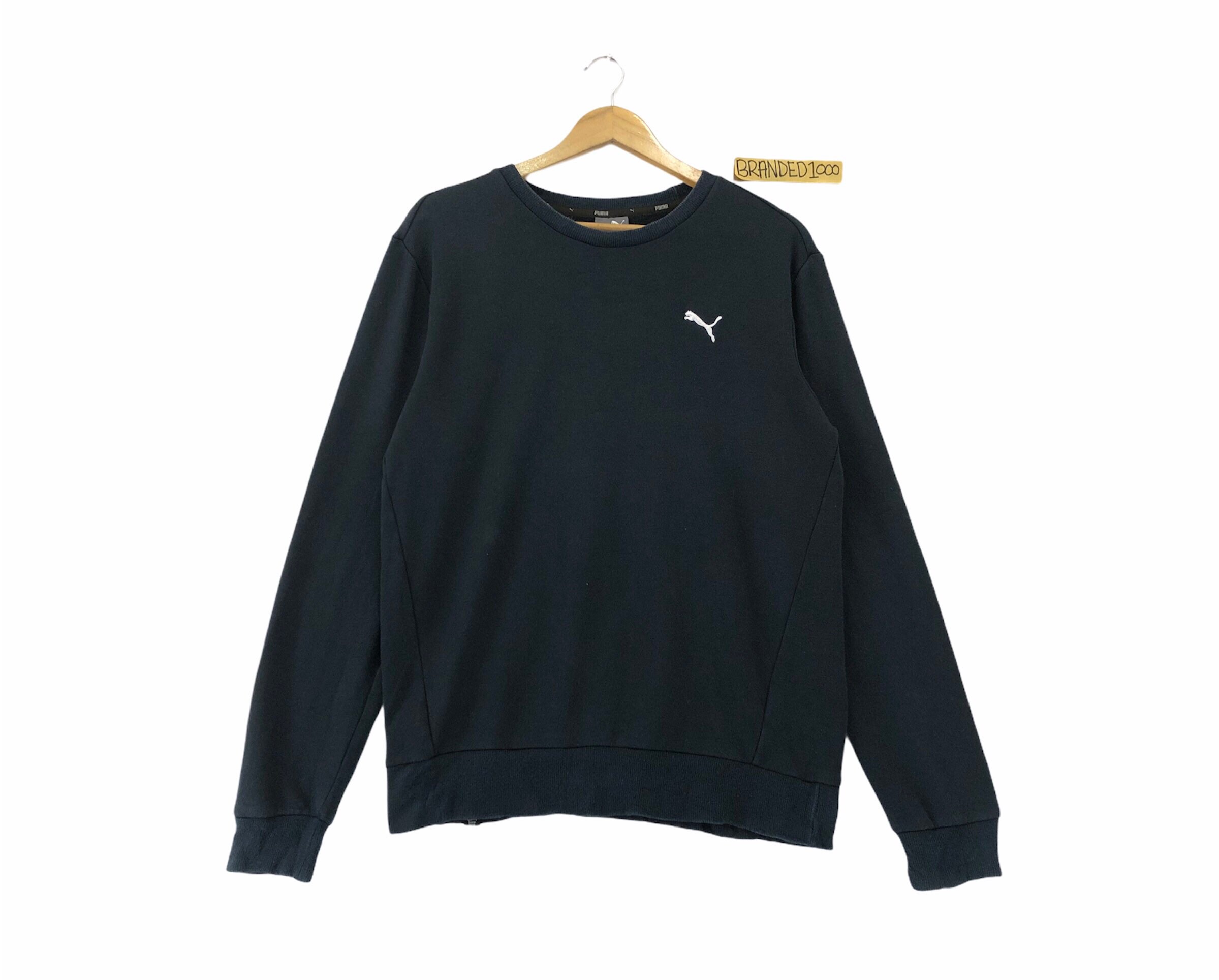 puma white jumper