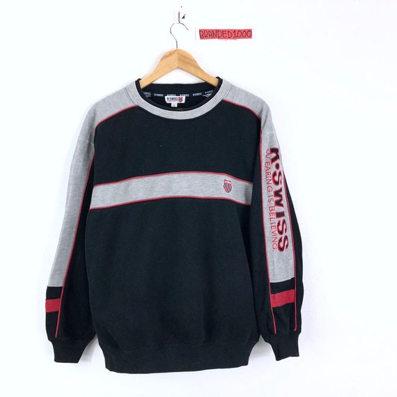 k swiss jumper