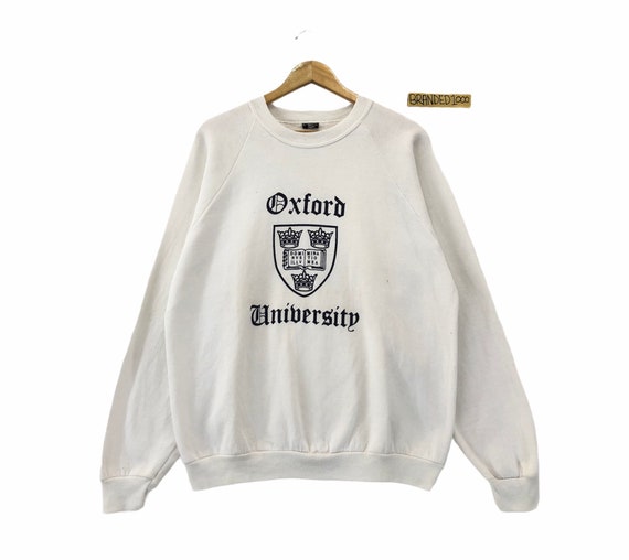 Rare!!! Vintage University of Oxford Sweatshirt Bi