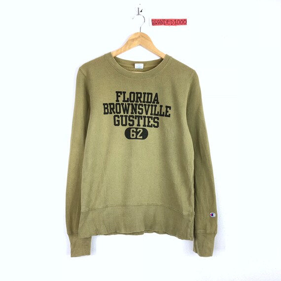 champion khaki jumper