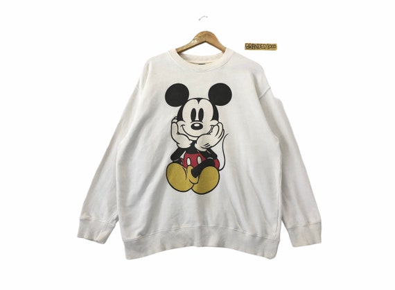 Rare Vintage Mickey Mouse Sweatshirt 
