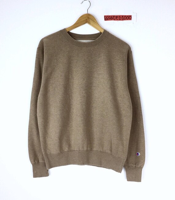 Rare!!! Vintage 90's Champion Sweatshirt Embroider