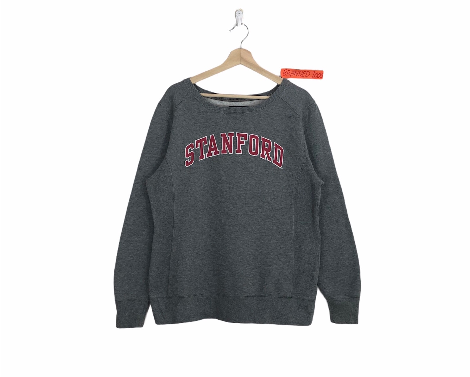 Rare Vintage Stanford University Sweatshirt Pullover - Etsy UK
