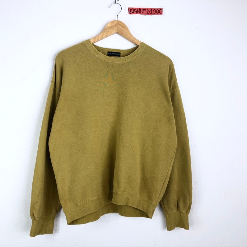 Rare!! Vintage Mr Junko Sweatshirt Embroidery Spellout Junko Koshino Jumper Sweater Sportwear