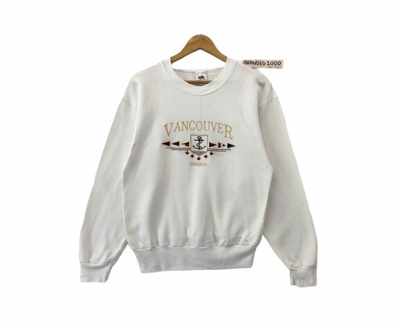 Rare!!! Vintage Vancouver Sweatshirt Canada Vancou