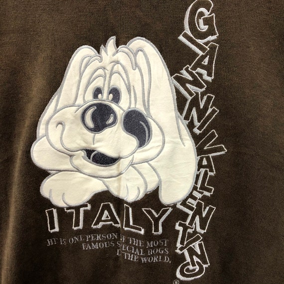 Rare!!! Vintage Gianni Valentino Italy Sweatshirt… - image 3